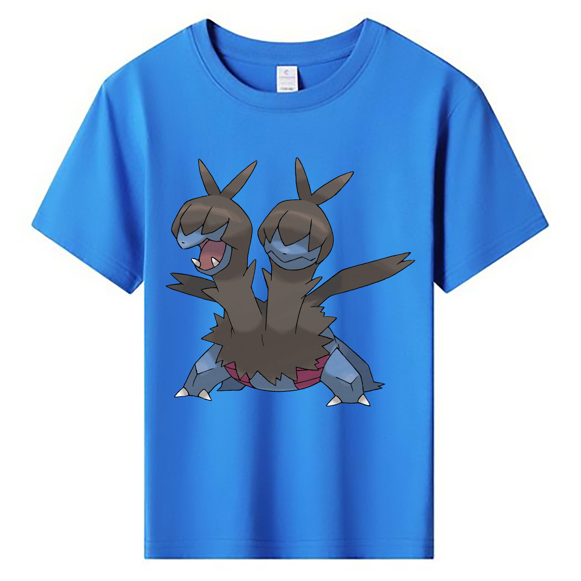 （画像用） ポケットモンスター Pokémon 綿100％キッズTシャツ（フロントプリント）